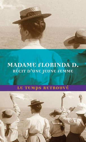 RECIT D'UNE JEUNE FEMME, de Florinda D. | portada del libro