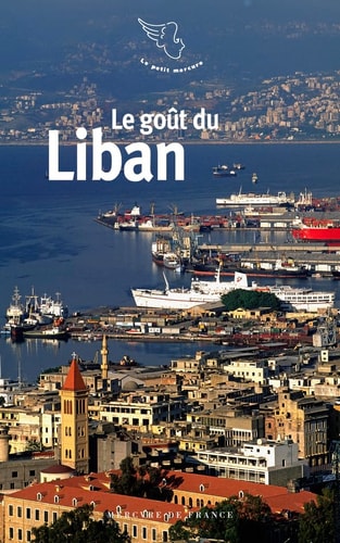 LE GOUT DU LIBAN, de Georgia Makhlouf | portada del libro