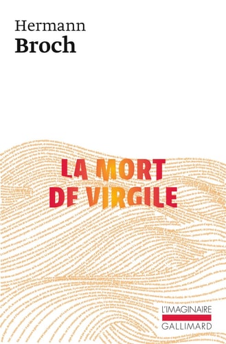 LA MORT DE VIRGILE, de Hermann Broch | portada del libro