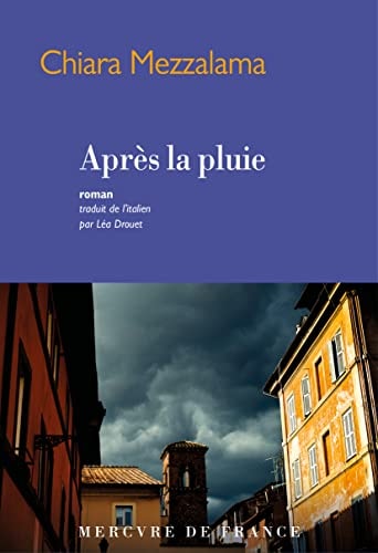 APRES LA PLUIE, de Chiara Mezzalama | portada del libro