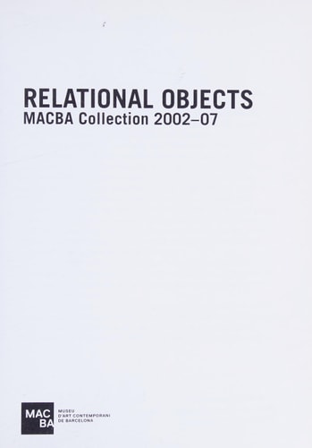 RELATIONAL OBJECTS, de AA.VV. | portada del libro