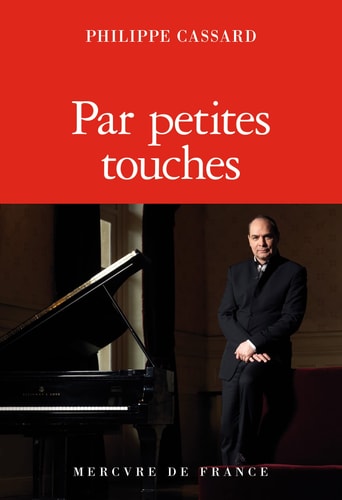 Par petites touches, de Philippe Cassard | portada del libro