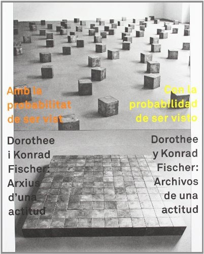 AMB LA PROBABILITAT DE SER VIST = CON LA PROBABILIDAD DE SER VISTO, de FUCHS | portada del libro