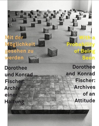 WITH A PROBABILITY OF BEING SEEN = MIT DER MOGLICHKEIT GESEHEN ZU WERDEN, de FUCHS | portada del libro