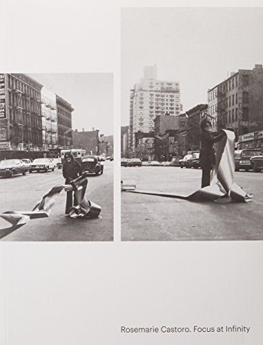 Rosemarie Castoro. Focus at Infinity, de Barson | portada del libro