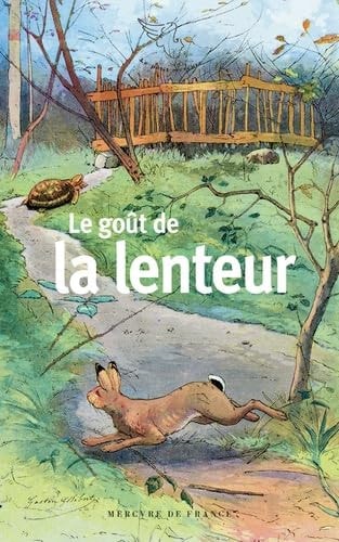 LE GOUT DE LA LENTEUR, de Delphine Chaume | portada del libro