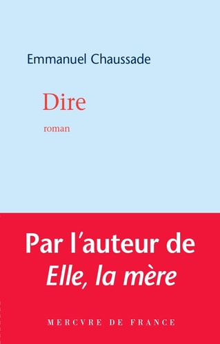 DIRE, de Emmanuel Chaussade | portada del libro