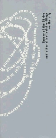 Teoria de la deriva, de Debord | portada del libro
