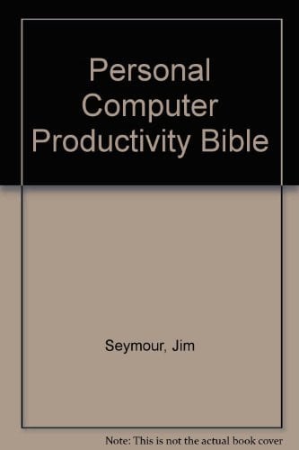 JIM SEYMOUR'S PC PRODUCTIVITY, de SEYMOUR | portada del libro