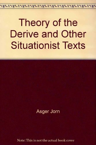 Theory of the Derive, de ANDREOTTI | portada del libro