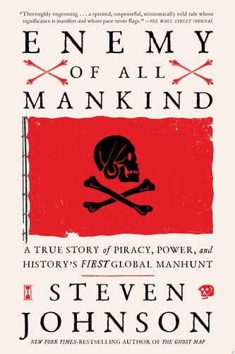 ENEMY OF ALL MANKIND, de Steven Johnson | portada del libro
