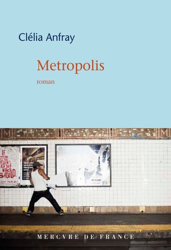 METROPOLIS, de Clélia Anfray | portada del libro