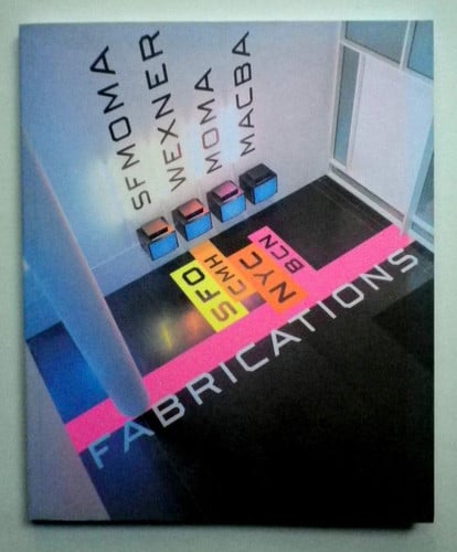 FABRICATIONS (CAT-ENG), de Terence Riley | portada del libro