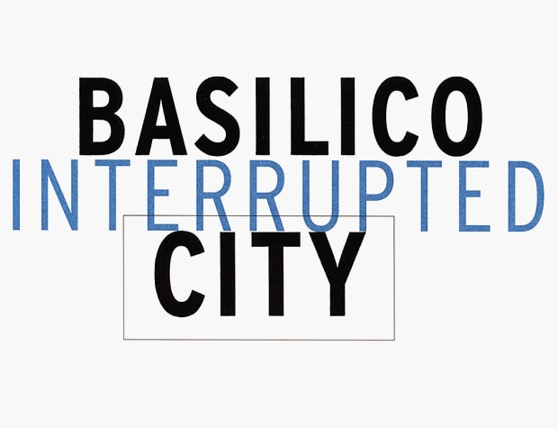 INTERRUPTED CITY, de Basilico | portada del libro
