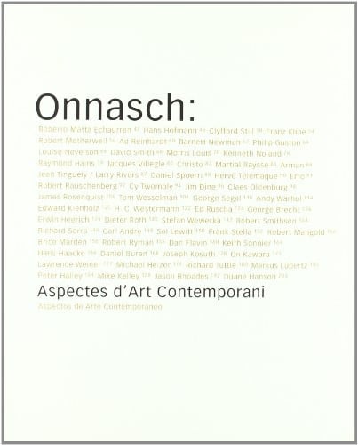 ONNASCH, de A.A.V.V. | portada del libro