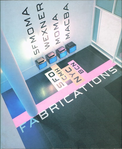 FABRICACIONES (ENG-ESP), de Aaron Betsky | portada del libro