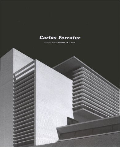 CARLOS FERRATER, de Ferrater | portada del libro