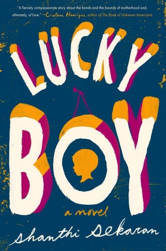 LUCKY BOY, de SHANTHI SEKERAN | portada del libro