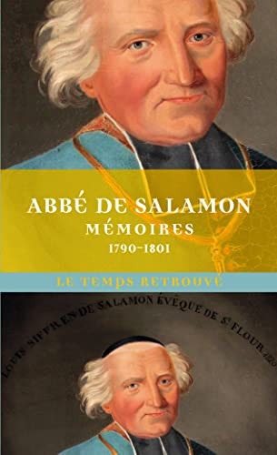 MEMOIRES 1790-1801, de Louis-Siffrein-Joseph de Salamon | portada del libro
