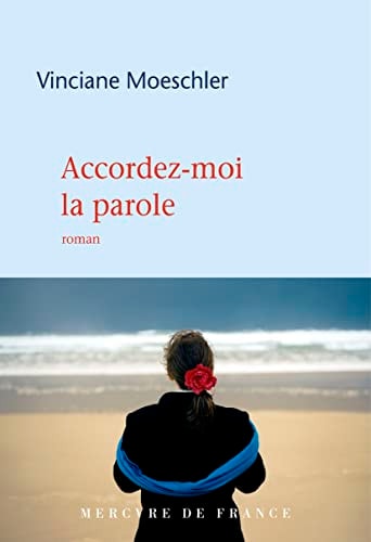 ACCORDEZ-MOI LA PAROLE, de Vinciane Moeschler | portada del libro