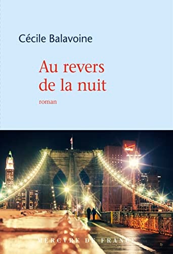 AU REVERS DE LA NUIT, de Cécile Balavoine | portada del libro