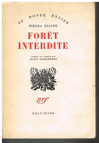 FORET INTERDITE, de Mircea Eliade | portada del libro