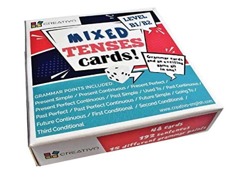 MIXED TENSES LEVEL B1/B2 (FICHAS), de Creativo | portada del libro