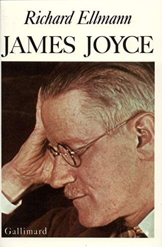 JAMES JOYCE, de Ellmann | portada del libro