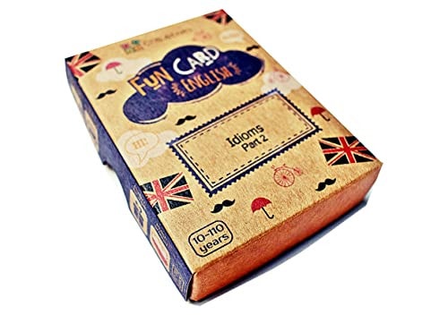 ENGLISH IDIOMS PART 2 (FICHAS), de Creativo | portada del libro