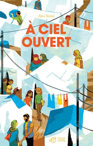 A CIEL OUVERT, de Alice Riché | portada del libro