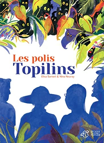 LES POLIS TOPILINS, de Elisa Sartori | portada del libro