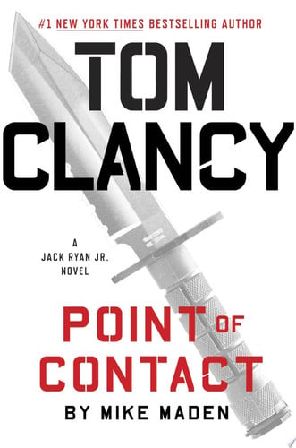 TOM CLANCY POINT OF CONTACT, de MADEN | portada del libro