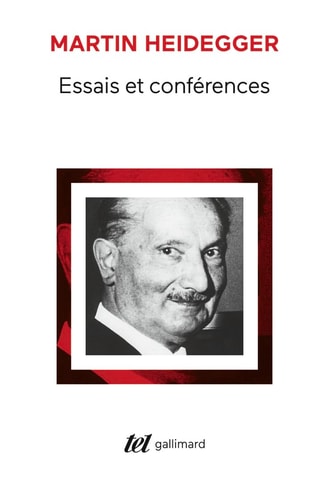 ESSAIS ET CONFERENCES, de Heidegger | portada del libro