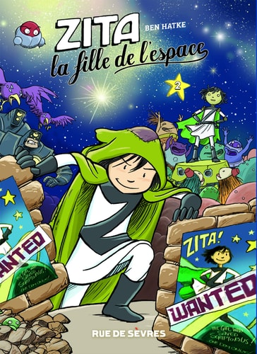 ITA, LA FILLE DE L'ESPACE T2, de Ben Hatke | portada del libro