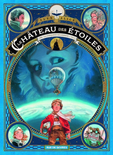E CHATEAU DES ETOILES T1 1869, de Alex Alice | portada del libro