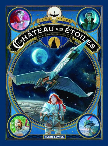 E CHATEAU DES ETOILES T2 1869, de Alex Alice | portada del libro
