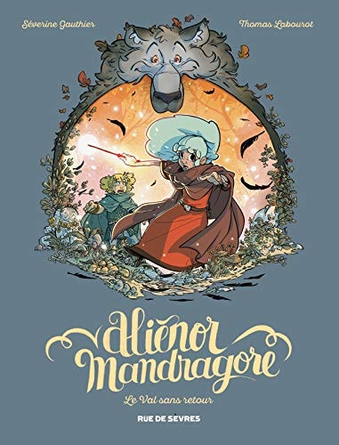 LIENOR MANDRAGORE T5 LE VAL SANS RETOUR, de Gauthier | portada del libro