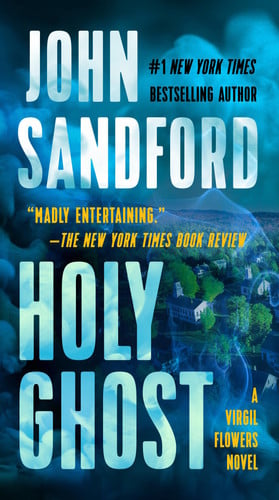 HOLY GHOST, de SANDFORD | portada del libro