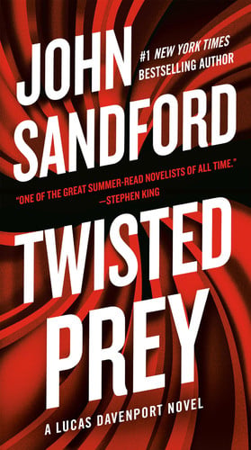 TWISTED PREY, de SANDFORD | portada del libro