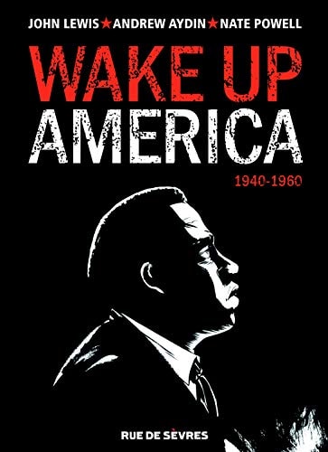 Wake up America, de John Lewis | portada del libro