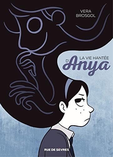 A VIE HANTEE D'ANYA, de Vera Brosgol | portada del libro