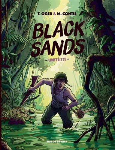 LACK SANDS UNITE 731, de Tiburce Oger | portada del libro