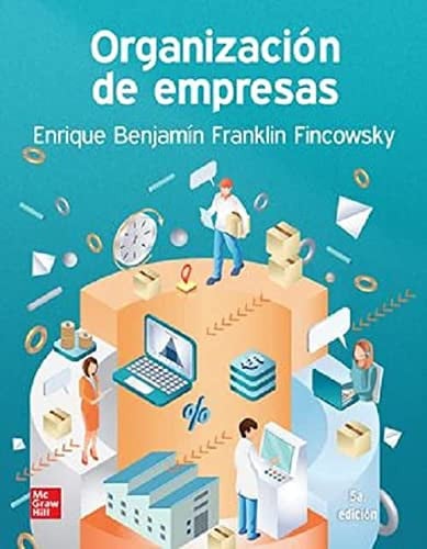 ORGANIZACION DE EMPRESAS, de ENRIQUE B. FRANKLIN FINCOWSKY | portada del libro