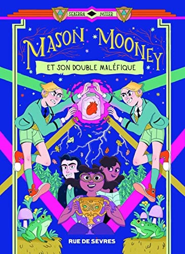 ASON MOONEY T2 ET SON DOUBLE MALEFIQUE, de Seaerra Miller | portada del libro