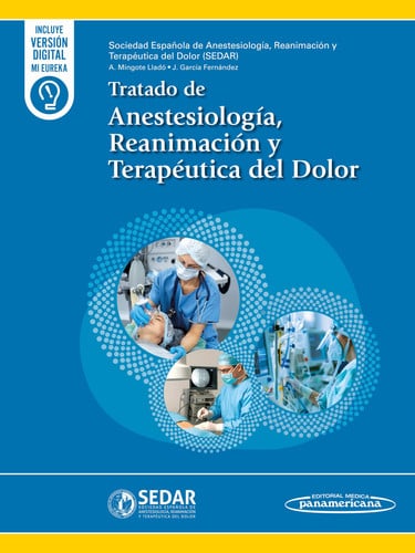 TRATADO ANESTESIOLOGIA, REANIMACION Y TERAPEUTICA DOLOR, de AA.VV. | portada del libro