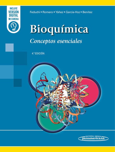 BIOQUIMICA CONCEPTOS ESENCIALES, de ELENA FEDUCHI CANOSA | portada del libro