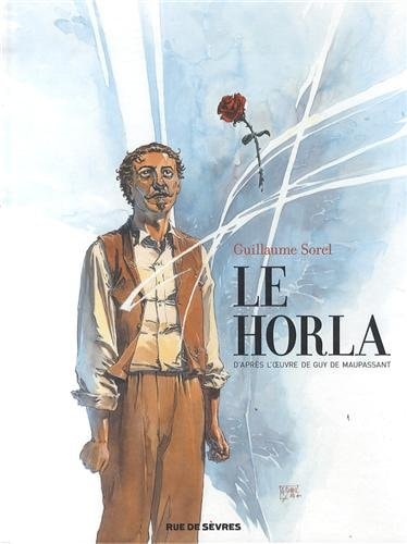 Le horla, de Guillaume Sorel | portada del libro