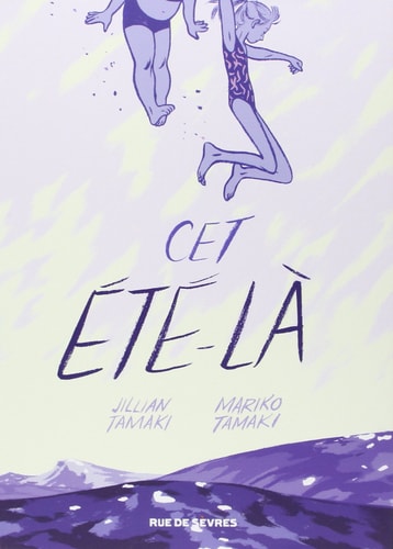 ET ETE-LA, de Mariko Tamaki | portada del libro