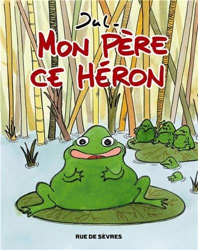 ON PERE CE HERON, de Jul | portada del libro