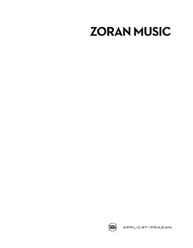 ZORAN MUSIC, de BOUALEM SANSAL#BRUCKNER PASCAL#PRAZAM MI | portada del libro